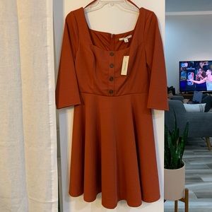 *NEW* Francesca 3/4th Sleeve Dress